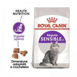 Hrană uscata Pisici Adulte Royal Canin FHN Sensible 400g Royal Canin imagine 2022